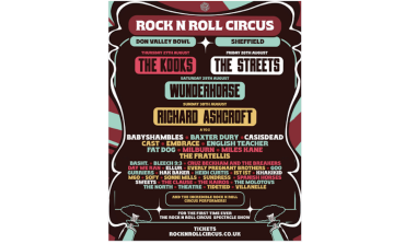 Sheffield's Rock N Roll Circus 2026 Announce Full Line Up